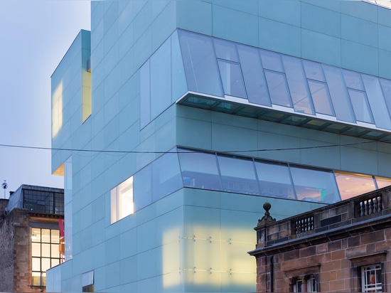 Edificio di Seona Reid, scuola di Glasgow di arte