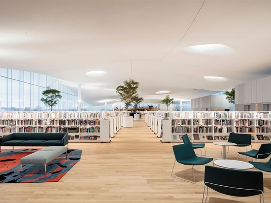 Oodi - biblioteca centrale di Helsinki