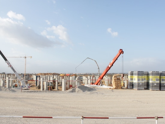 U-Boot Beton® di Daliform Group per Mall of Sousse – Tunisia