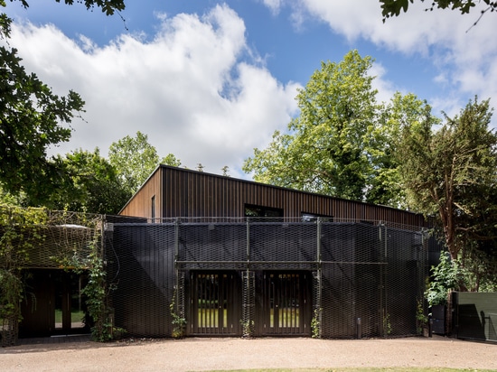 Teatro/Reed Watts Architects dell'aria aperta di Regent's Park