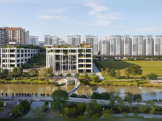 serie e moltiplicare gli architetti per completare “i terrazzi dell'oasi” bucolici a Singapore