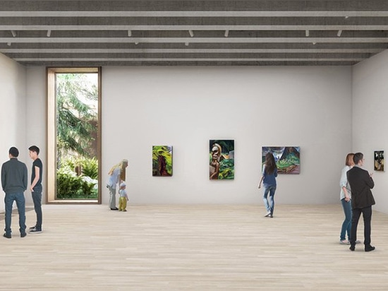 la galleria di arte di Vancouver rivela il herzog & la progettazione finale di de meuron per nuova costruzione