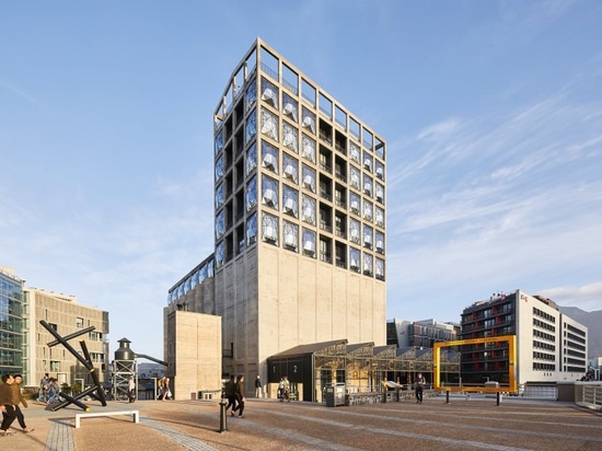 museo dello zeitz MOCAA dei heatherwick della fotografia del corvo + del hufton a Città del Capo