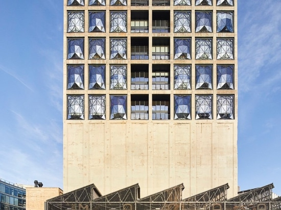 museo dello zeitz MOCAA dei heatherwick della fotografia del corvo + del hufton a Città del Capo