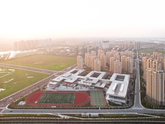 l'atelier Z + e studio D più incoraggia i bambini a socializzare a scuola primaria di Suzhou