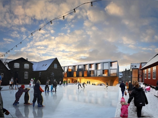 Henning Larsen vince il concorso di design per l'Hotel Tórshavn