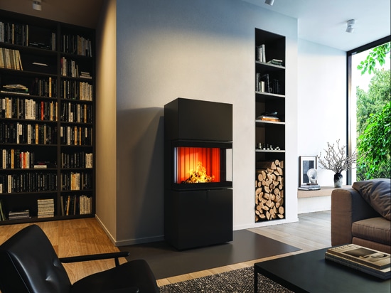 Quando il fuoco diventa architettura: SPARTHERM presenta LARGO e il modello Premium Arte U-90h