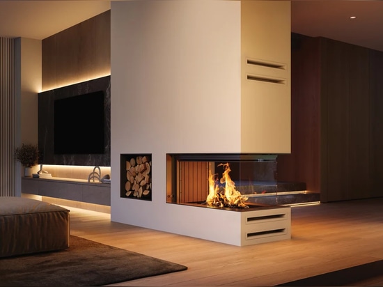 Quando il fuoco diventa architettura: SPARTHERM presenta LARGO e il modello Premium Arte U-90h