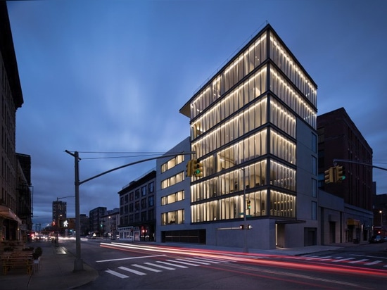 tadao ando completa 152 elizabeth, un edificio residenziale di lusso a New York