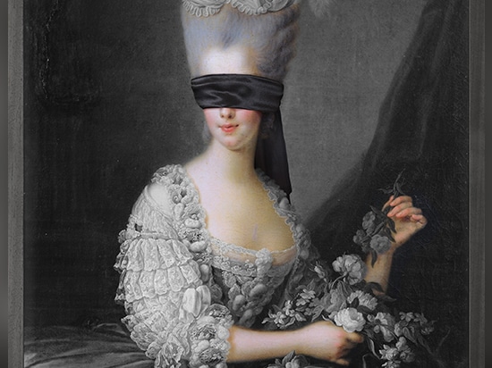 La collezione Blindfold Wall Art Collection