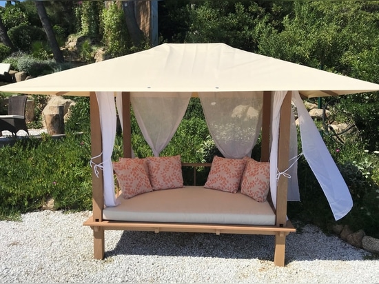 Heartbreaker daybed: dedicato all'esterno