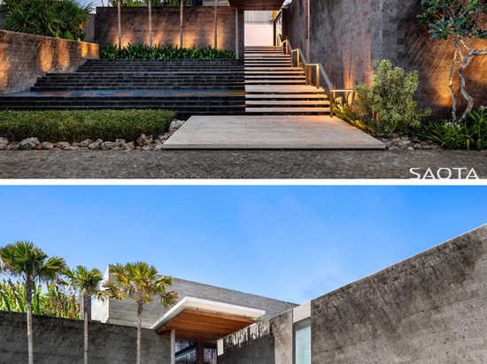 SAOTA ha completato Uluwatu, la loro prima casa in Indonesia