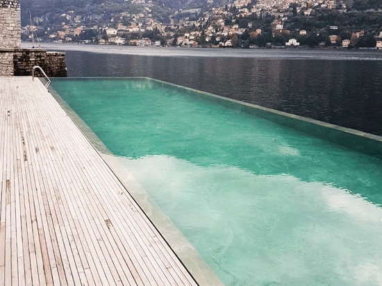 PISCINA DE “IL SERENO” SUL LAGO DI COMO