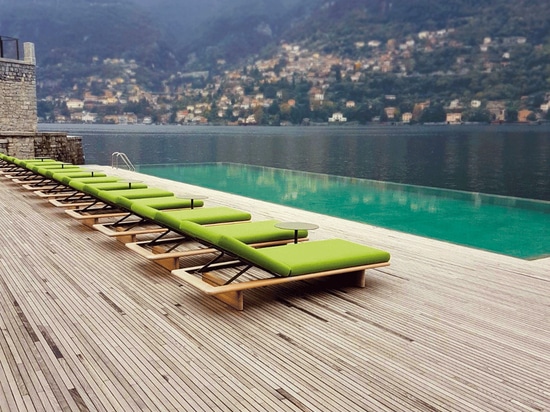 PISCINA DE “IL SERENO” SUL LAGO DI COMO