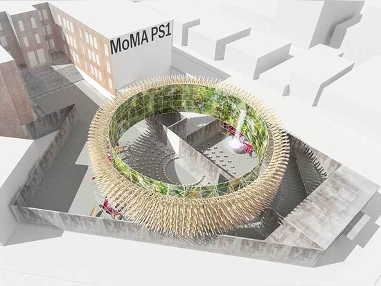 Il padiglione estivo di Pedro & Juana 'Hórama Rama' apre al MoMA PS1 di New York