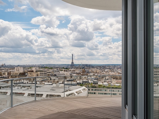 Il primo edificio europeo del MAD sta per essere completato a Parigi