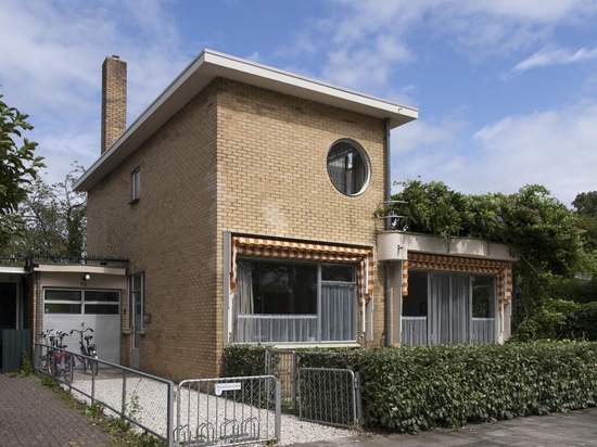 La casa modernista di Sybold Ravesteyn a Utrecht apre al pubblico