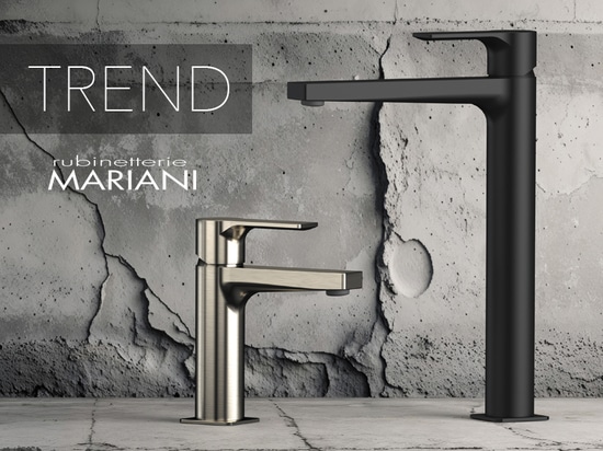 TREND | Finiture Visual Inox e Nero Opaco.