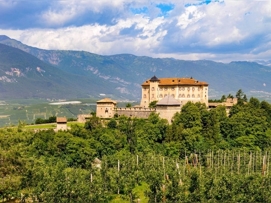 Il restauro di Castel Thun in Trentino