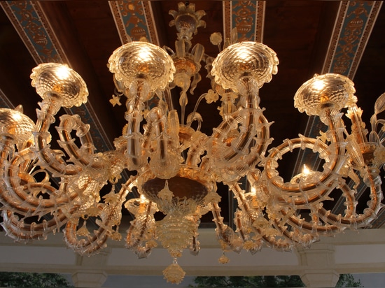 Grandi lampadari artistici di lusso in stile classico Rezzonico