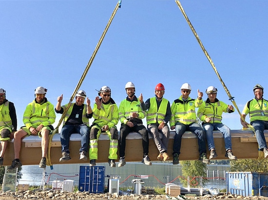 Mjøstårnet- L'edificio di legno più alto del mondo