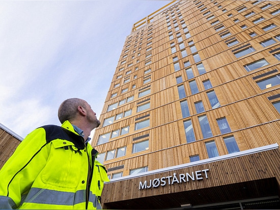 Mjøstårnet- L'edificio di legno più alto del mondo