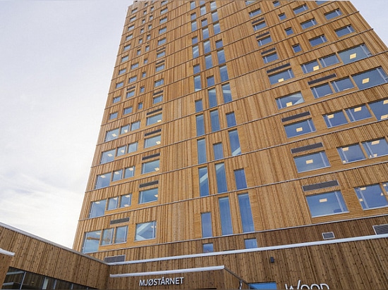 Mjøstårnet- L'edificio di legno più alto del mondo