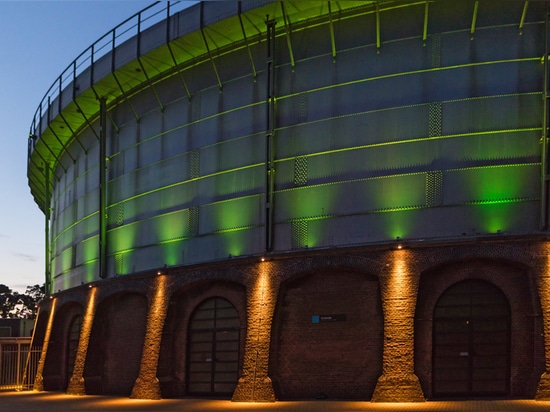 GASHOUDER WESTERGASFABRIEK, I PAESI BASSI