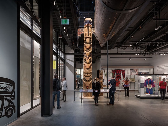 Museo Burke di storia naturale e cultura di Olson Kundig