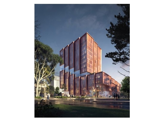 3XN, Aspect design nuovo 'cuore' del campus di Kensington di UNSW