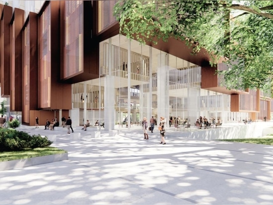 3XN, Aspect design nuovo 'cuore' del campus di Kensington di UNSW