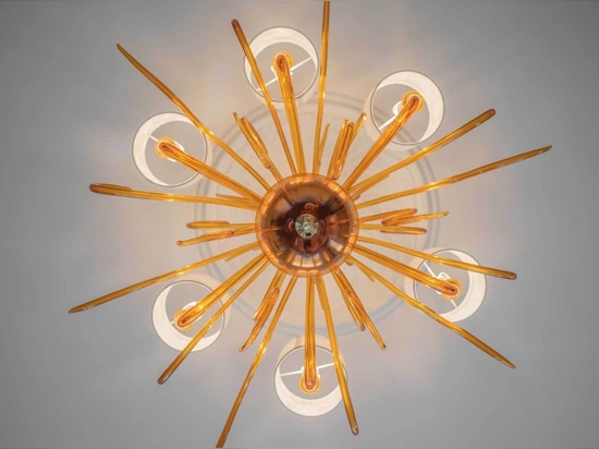 Lampadari di design per villa di lusso a Londra