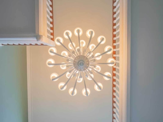 Lampadari di design per villa di lusso a Londra