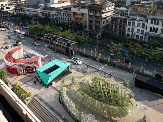 Everlasting Forest Pavilion per la Bangkok Design Week 2020 / Plural designs company limited