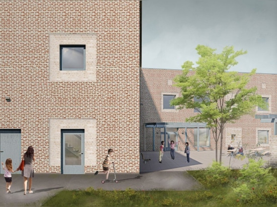 Pre-school Lärkgatan di Kjellgren Kaminsky Architectureu