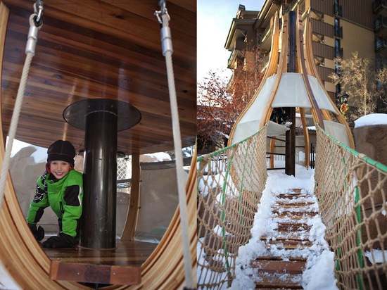 Gruppo di lavoro degli uccelli di Tres? habitat mimici dell'uccello dei nidi di legno di s in Vail, CO