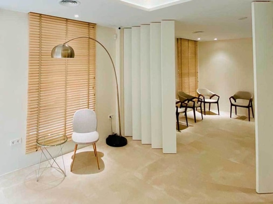 Istituto medico Ilicitano Progetto arredo design Angel Cerdá