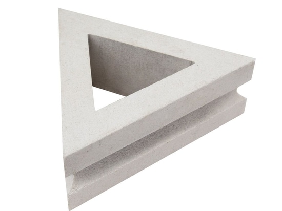 Breeze Block - Triangolo: La bellezza dell'equilibrio