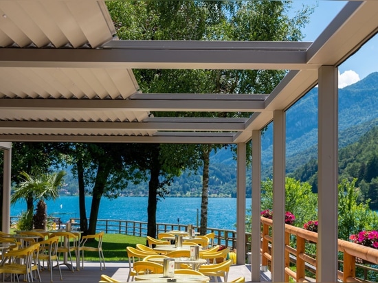 Opera e Brera di Pratic al Ristorante Green Ice sul Lago di Ledro