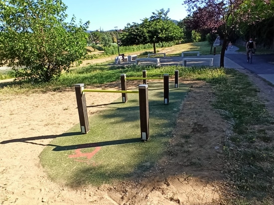 Il nuovo Parco Fitness a Prato