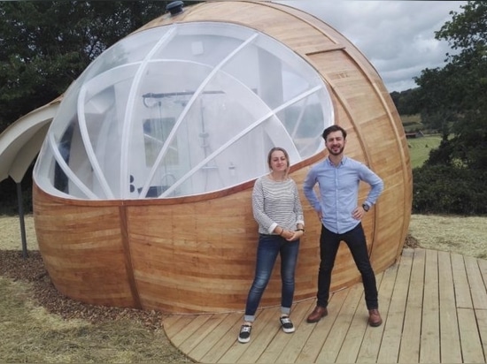 Aurélie Poirrier e Julien Decaillon sono all'origine del progetto.