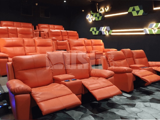 Usit Seating in Cinema / Teatro di Shunde, Cina