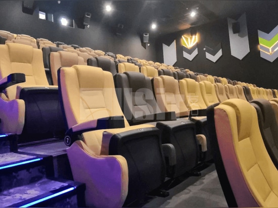 Usit Seating in Cinema / Teatro di Shunde, Cina