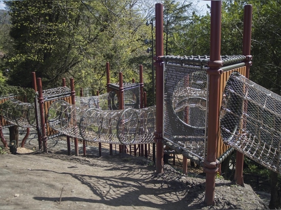 Sentiero d'arrampicata a Nygårdsparken, Bergen, Norvegia