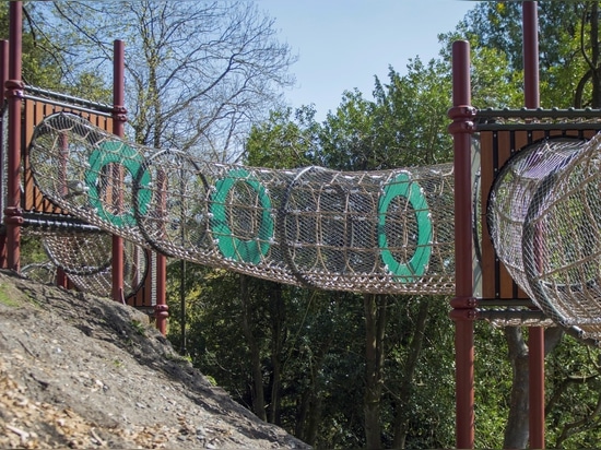 Sentiero d'arrampicata a Nygårdsparken, Bergen, Norvegia