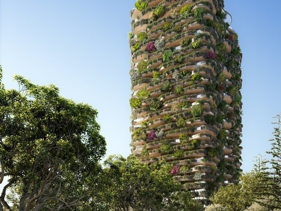 Koichi Takada Architects presenta il grattacielo "foresta urbana" progettato per Brisbane