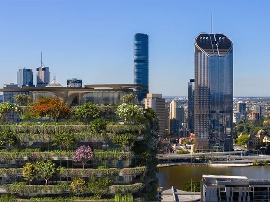 Koichi Takada Architects presenta il grattacielo "foresta urbana" progettato per Brisbane