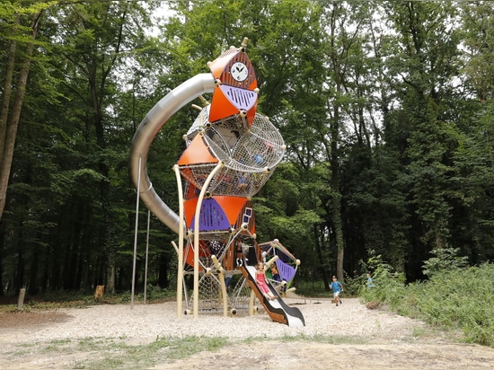 La Torre di arrampicata più alta di Reinickendorf