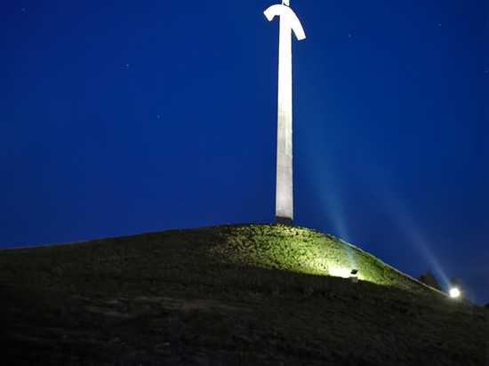 Illuminare i monumenti: il Lithuanian Partisan Memorial