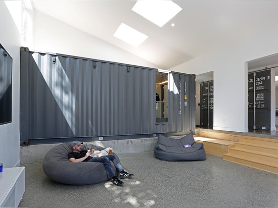 Il Container House della famiglia Wyss